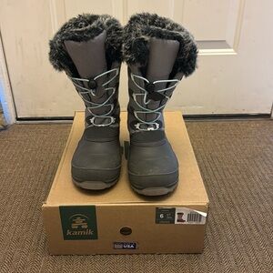 Kamik Snow Boots Size 6